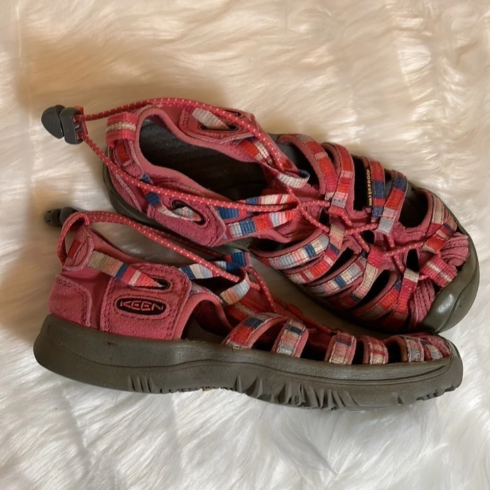 Keen Pink Youth Outdoor Water Shoes Sandals